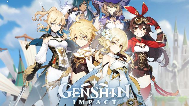 Genshin Impact chega em abril para PS5 com suporte HDR, 4K e novos gráficos