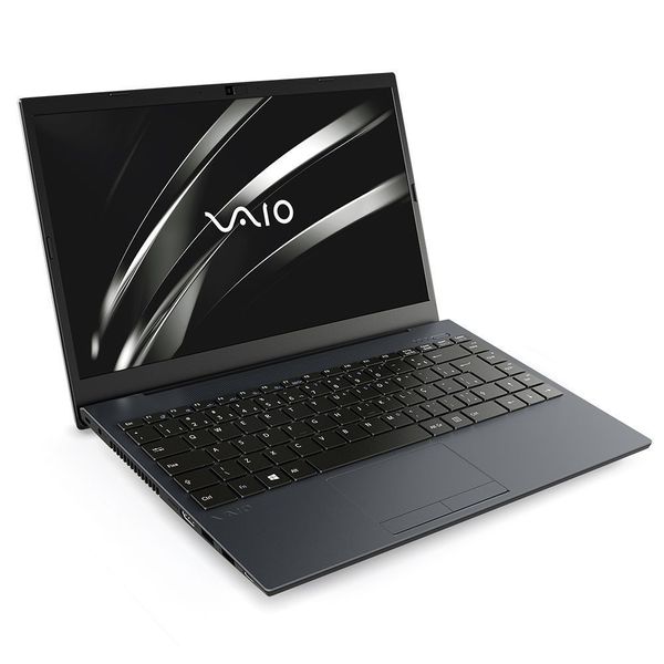 Notebook Vaio FE14 VJFE42F11X-B1521H Intel Core i3-10110U 4GB 128GB SSD FHD Linux 14" Chumbo Escuro