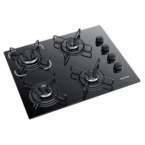 PIX | Cooktop 4 Bocas Itatiaia Essencial Preto Bivolt