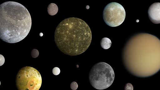 Luas do Sistema Solar: conheça as 10 luas mais estranhas da nossa vizinhança