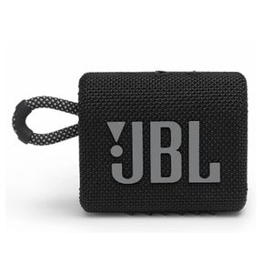 Caixa de Som JBL GO 3 com Bluetooth à prova d'água Preto