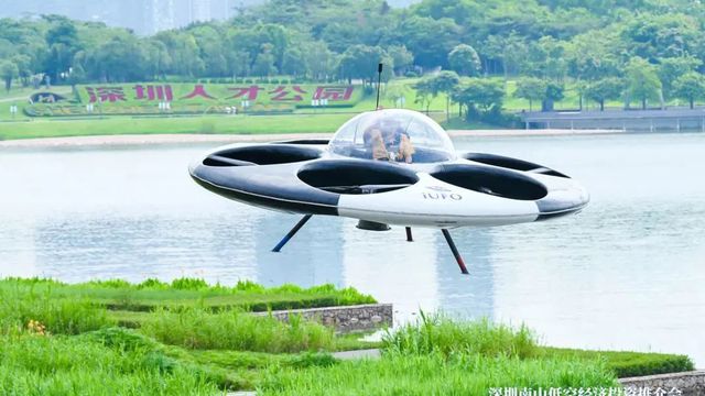 Divulgação/Shenzen UFO Flying Saucer Technology 