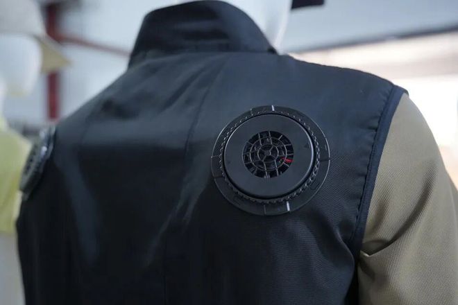 Ar-condicionado em forma de colete