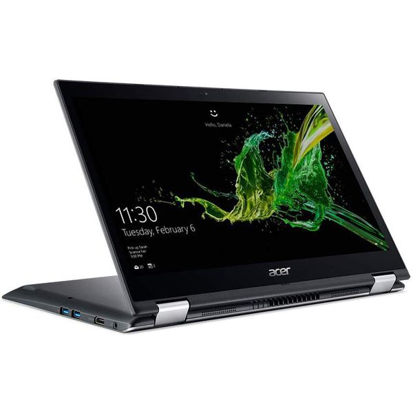 Notebook 2 em 1 Acer Spin 3, SP314-51-31RV, Intel Core i3 7020U, 4GB RAM, HD 1TB, tela 14" LED, Windows 10: Amazon