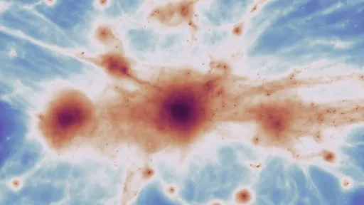 Revelada a primeira imagem real da teia cósmica que conecta o universo