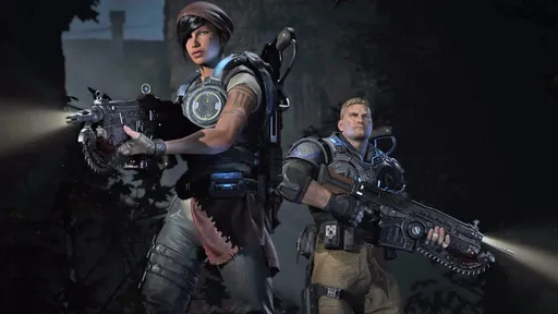 Microsoft divulga "Relic", novo mapa multiplayer de Gears of War 4