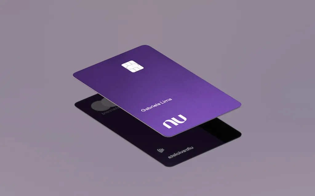 Nubank Ultravioleta é versão do cartão de crédito Nubank para clientes de alta renda (Imagem: Divulgação/Nubank)