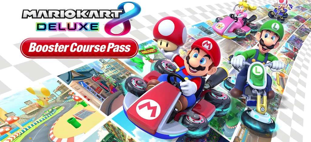 Mario Kart 8 Deluxe: Novas pistas chegam com a DLC Booster Course