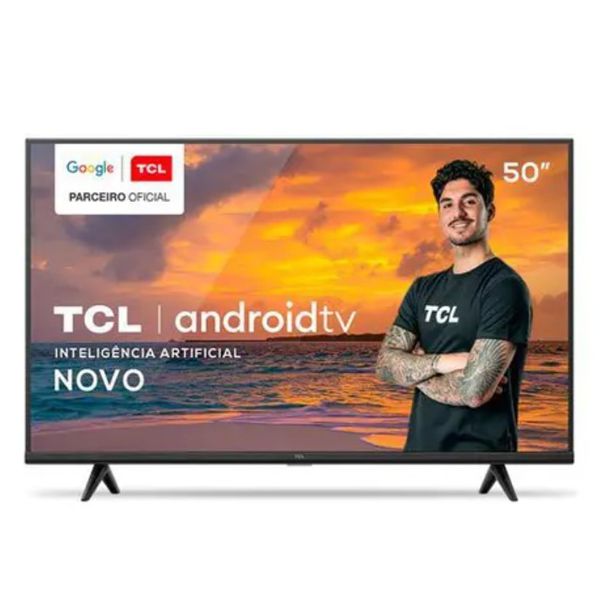 Smart TV TCL LED 4K UHD HDR 50" Android TV - 50P615