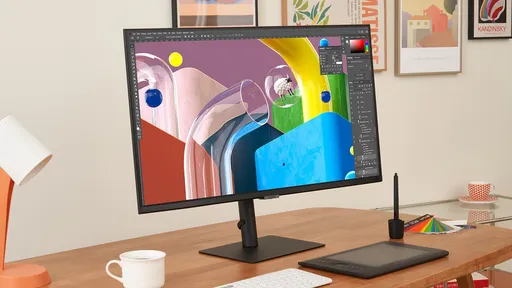 Samsung anuncia monitor 4K ViewFinity S8 para designers e criadores