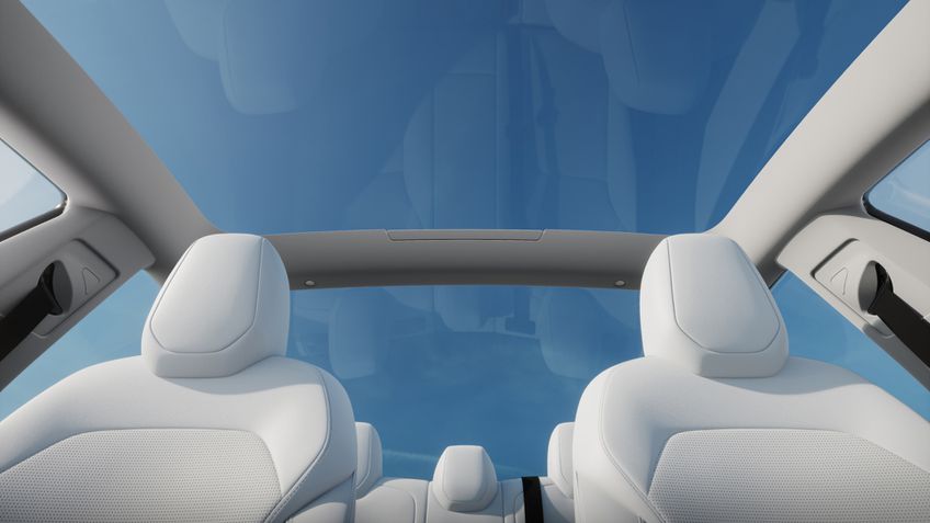 Novo Tesla Model 3