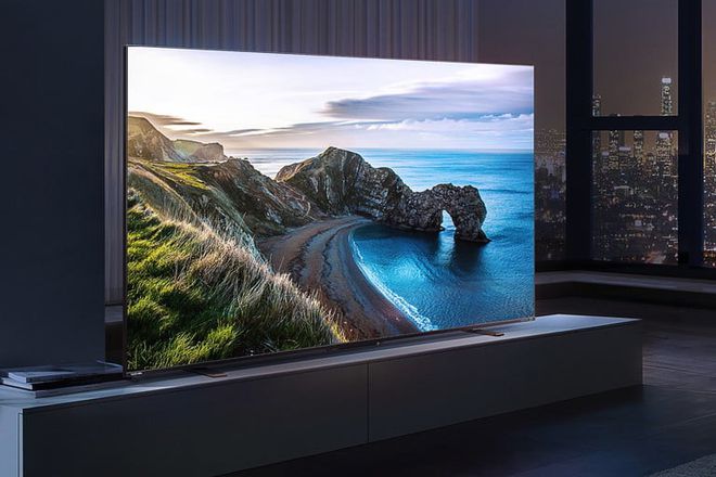 Novas SmartTV Série M550 da Toshiba trazem um design sem moldura (Imagem: Divulgação/Toshiba)