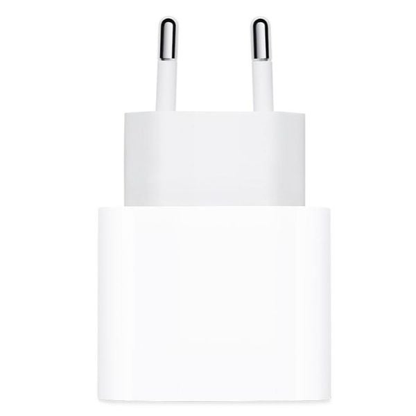 Carregador USB-C de 20W Apple Branco Original - MUVU3BZ/A