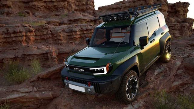 Divulgação/Toyota