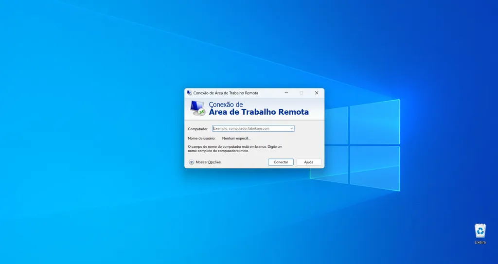Como configurar o acesso remoto do Windows