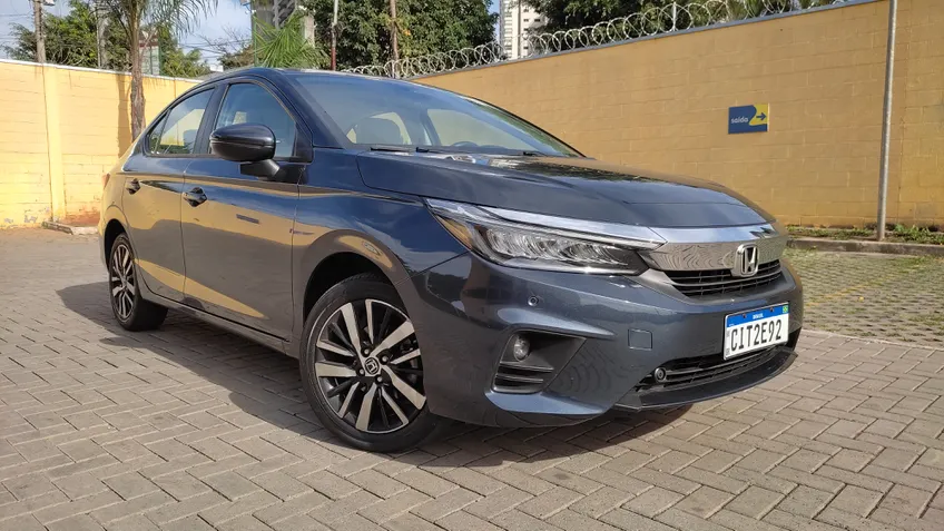 Review Honda City 2022   A melhor op  o contra os SUVs compactos - 87