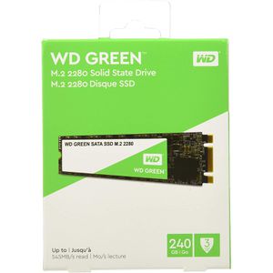 SSD, WD, Armazenamento Interno SSD, 240 GB