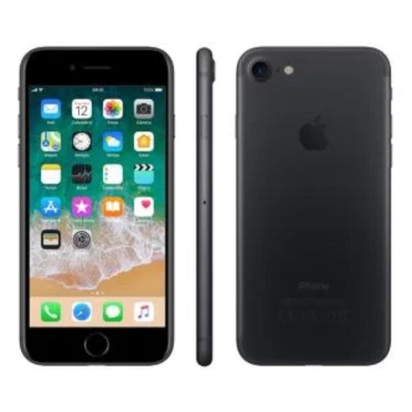 iPhone 7 Apple 32GB Preto Matte 4G Tela 4.7”Retina - Câm. 12MP + Selfie 7MP iOS 11 Proc. Chip A10 - Magazine Canaltechbr