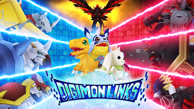 Digimon Links deixa você duelar com seus Digimon favoritos no Android e iOS