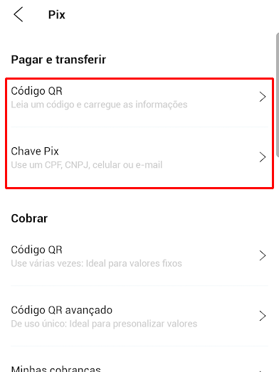 Escolha as opções de pagamento (Imagem: André Magalhães/Captura de tela)