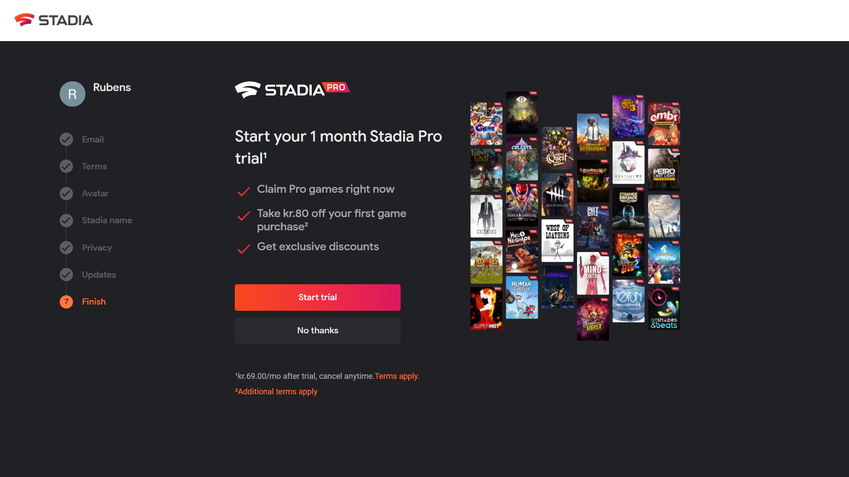 Google abre pré-venda do streaming de jogos Stadia