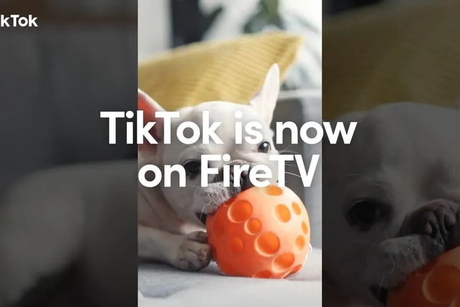 TikTok chegou na Fire TV (Imagem: Reprodução/TikTok)