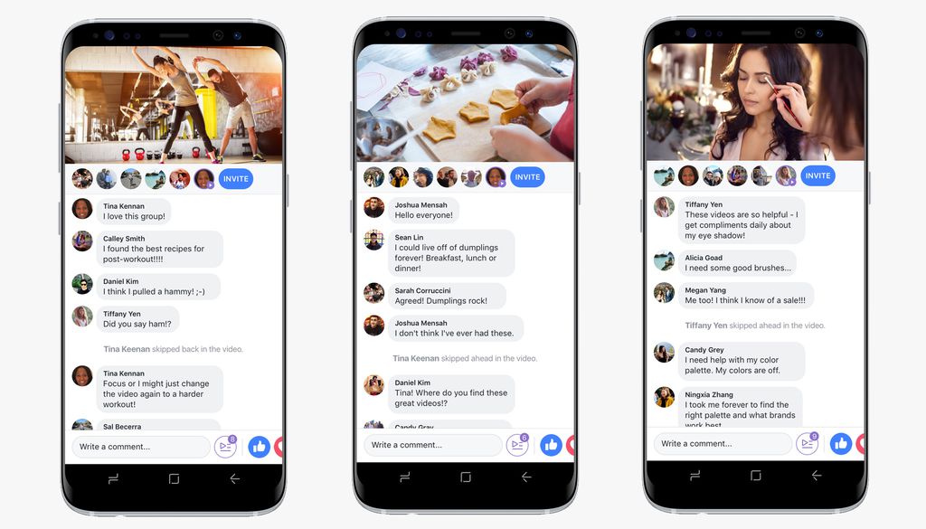 Facebook começa a liberar ferramenta que reúne amigos para assistir a vídeos