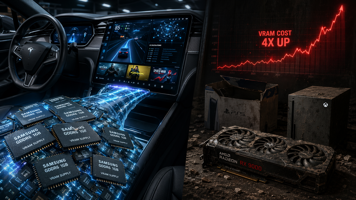 Tesla aumenta demanda por memórias GDDR6 e pode encarecer GPUs e consoles