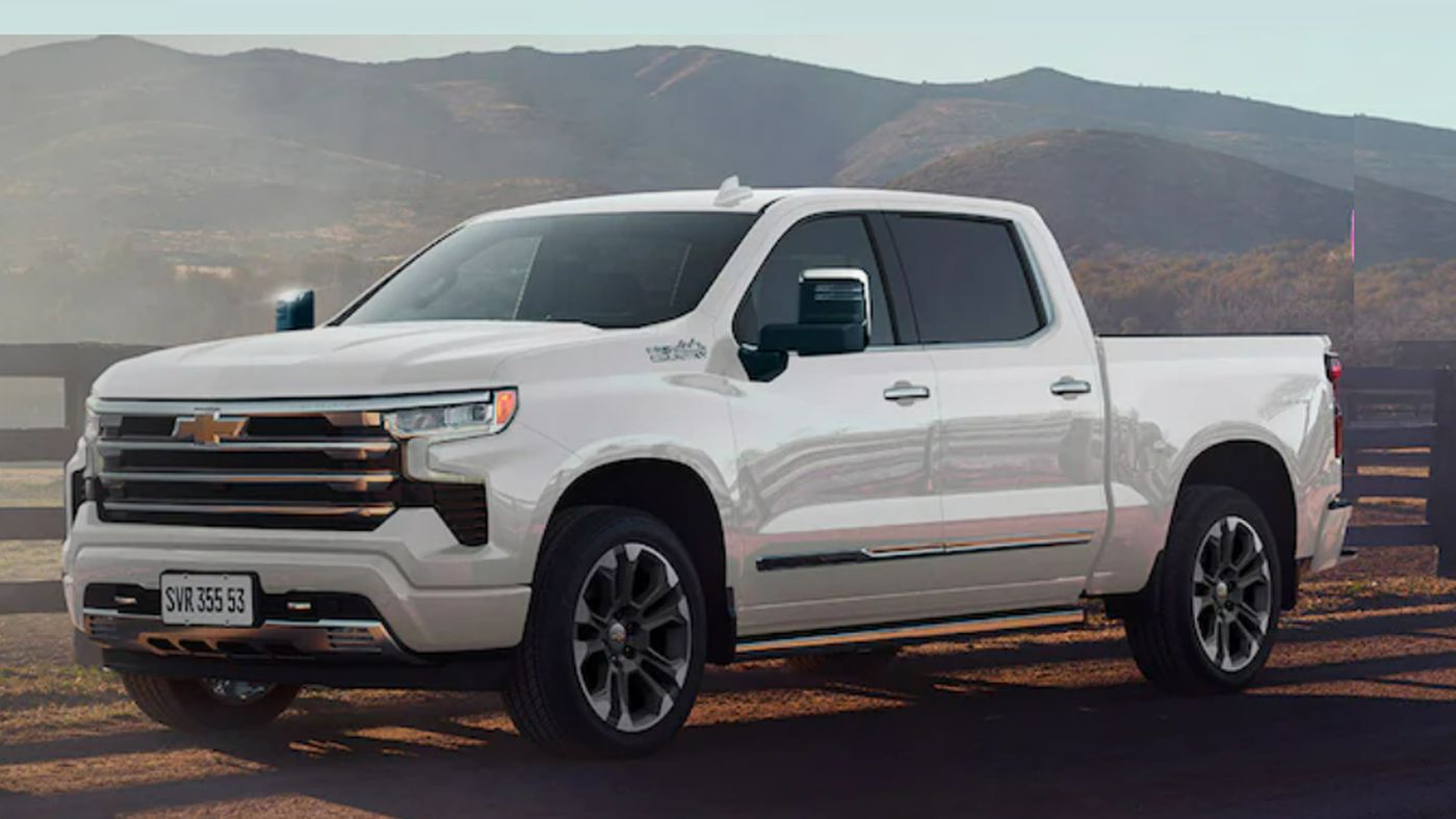 Chevrolet Silverado РЅРѕРІС‹Р№