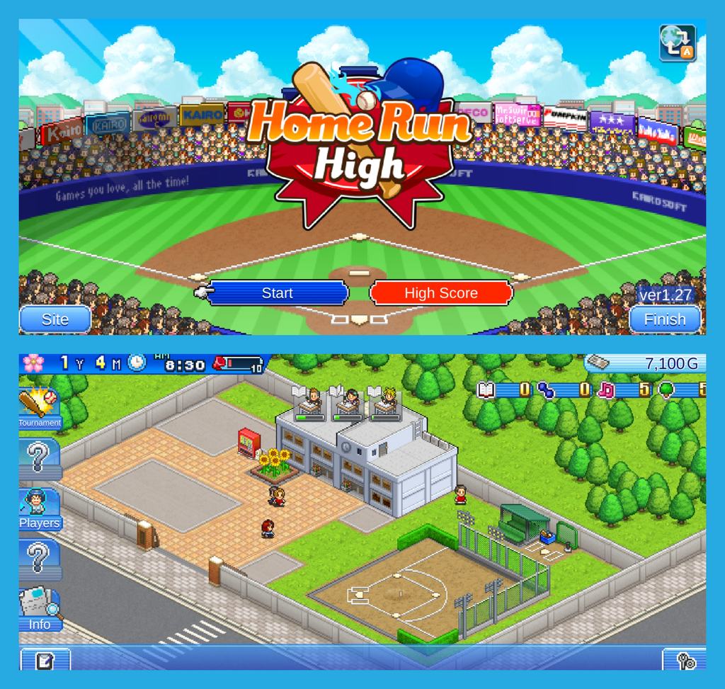 4 jogos de baseball para celular