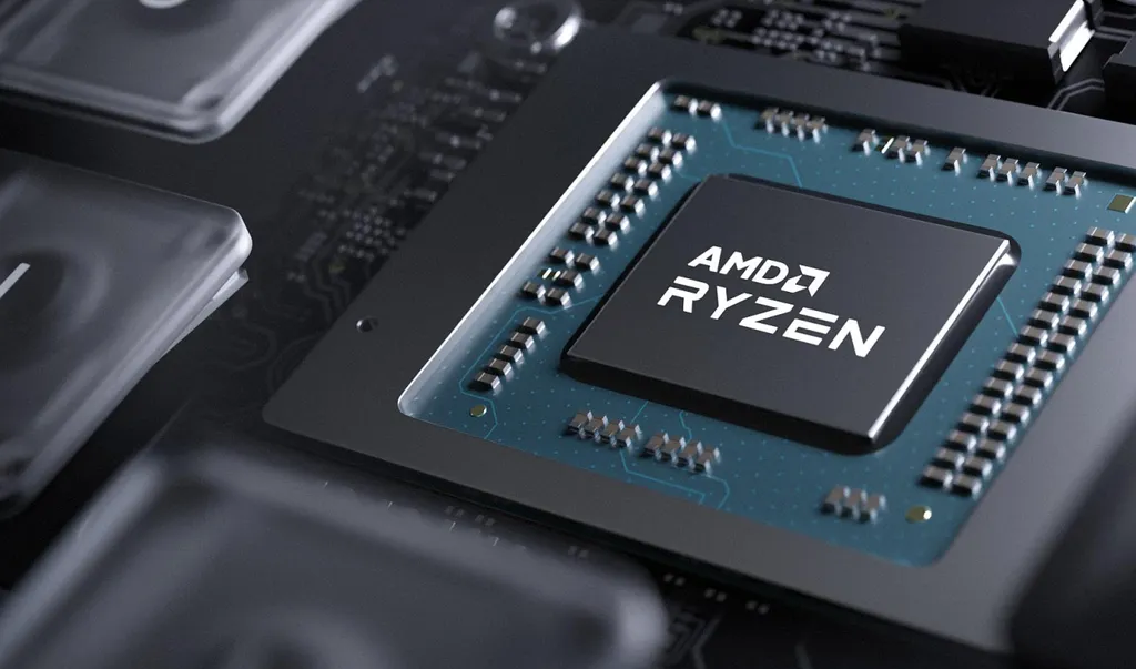 Os chips AMD Ryzen Mendocino combinam núcleos Zen 2 e GPUs RDNA 2, com algumas das otimizações energéticas da linha Ryzen 6000, em um pacote fabricado pela TSMC em 6 nm (Imagem: AMD)