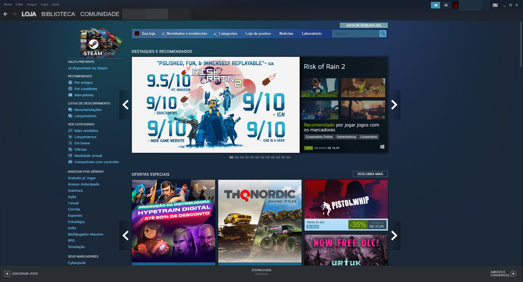 Com taxas menores, Epic Games Store já tira jogos da Steam – Tecnoblog