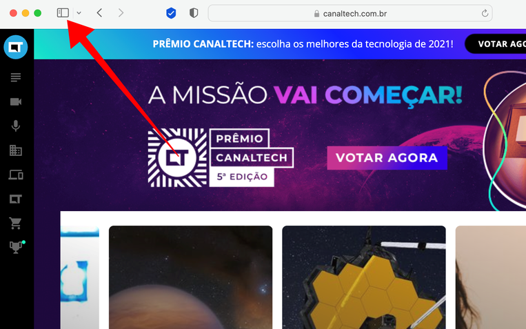 Safari favoritos Safari favoritos