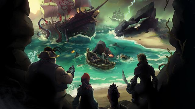 Primeira expansão gratuita de Sea of Thieves ganha data de lançamento