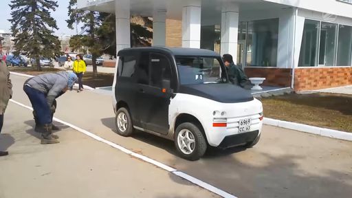 Conheça o Zetta, carro elétrico russo que custará apenas R$ 40 mil