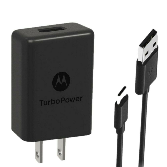 Motorola Turbo Charge: carregador rápido comum na maioria dos smartphones Motorola (Foto: Divulgação)