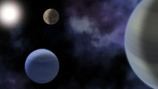 NASA descobre três planetas que podem ser “elo perdido” da formação planetária