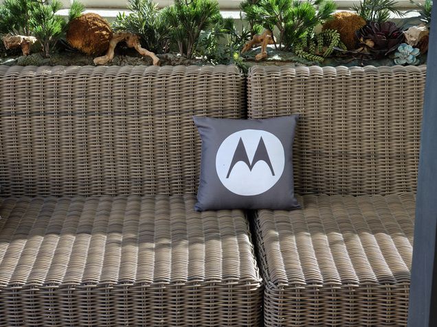 Motorola Signature - Teste de câmeras