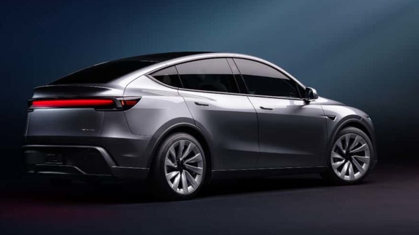 Novo Tesla Model Y 2025