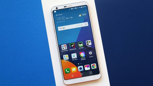 LG anuncia o Q6, a versão em miniatura e mais acessível do G6