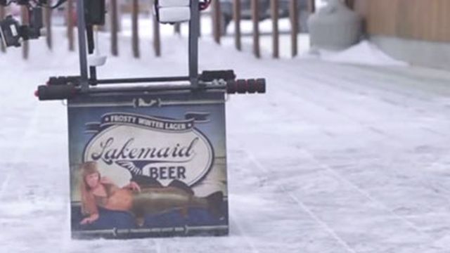 Que tal uma entrega de cervejas geladas, feita por drones?