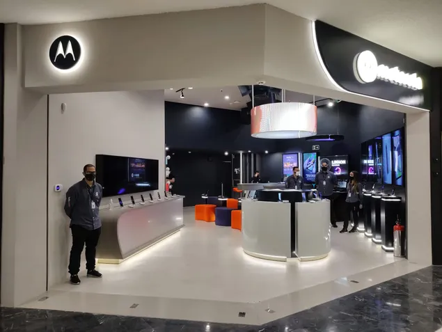 MotoStore: loja conceito da Motorola