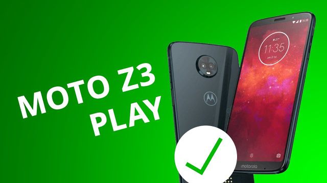 5 motivos para COMPRAR o Moto Z3 Play