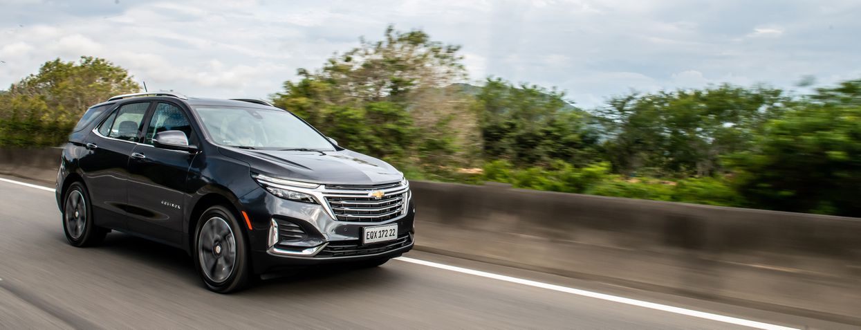 Chevrolet Equinox 2023 - Brasil