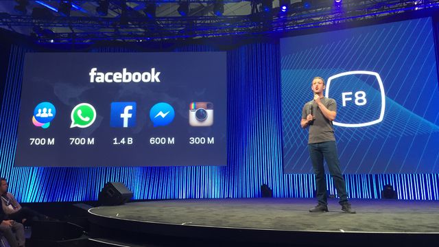 Facebook marca data da próxima F8, conferência anual voltada a desenvolvedores