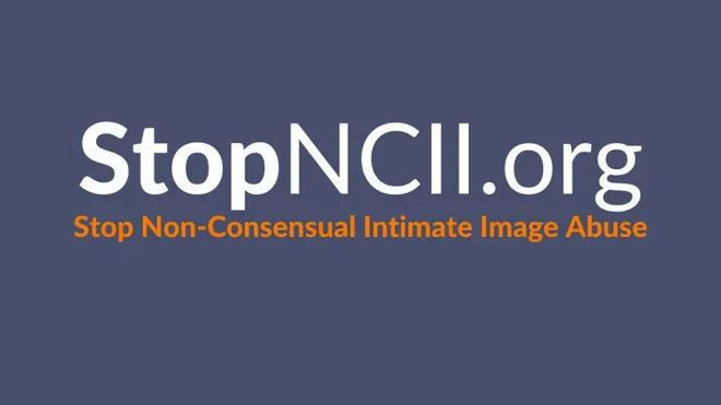 A iniciativa permite a todos os integrantes bloquearem fotos e vídeos íntimos identificados por um código de letras e números (Imagem: Reprodução/StopNCII.org)