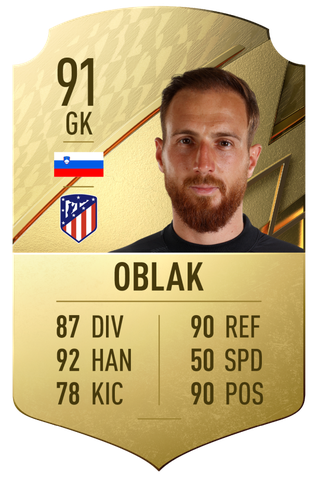 Card de jogador FIFA 22