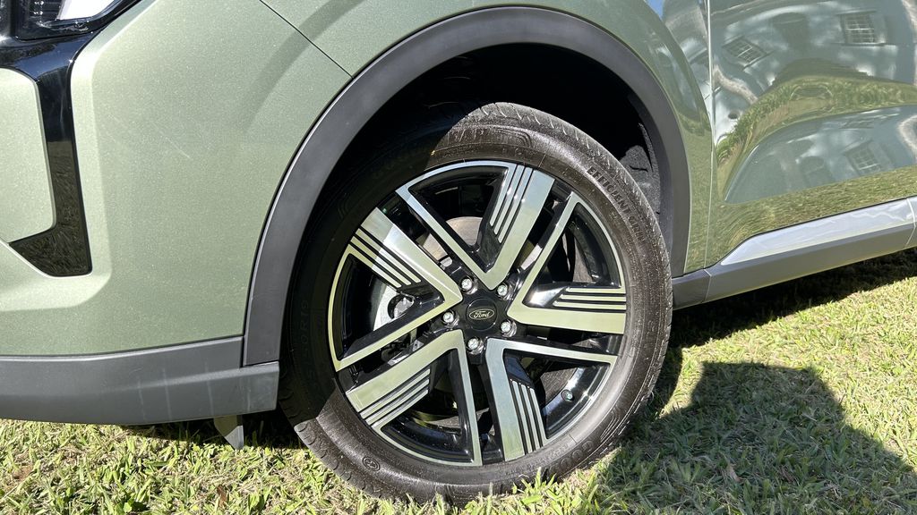 Novas rodas do Ford Territory 2026