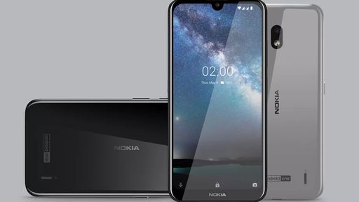 HMD apresenta Nokia 2.2 com desbloqueio por reconhecimento facial por US$ 139