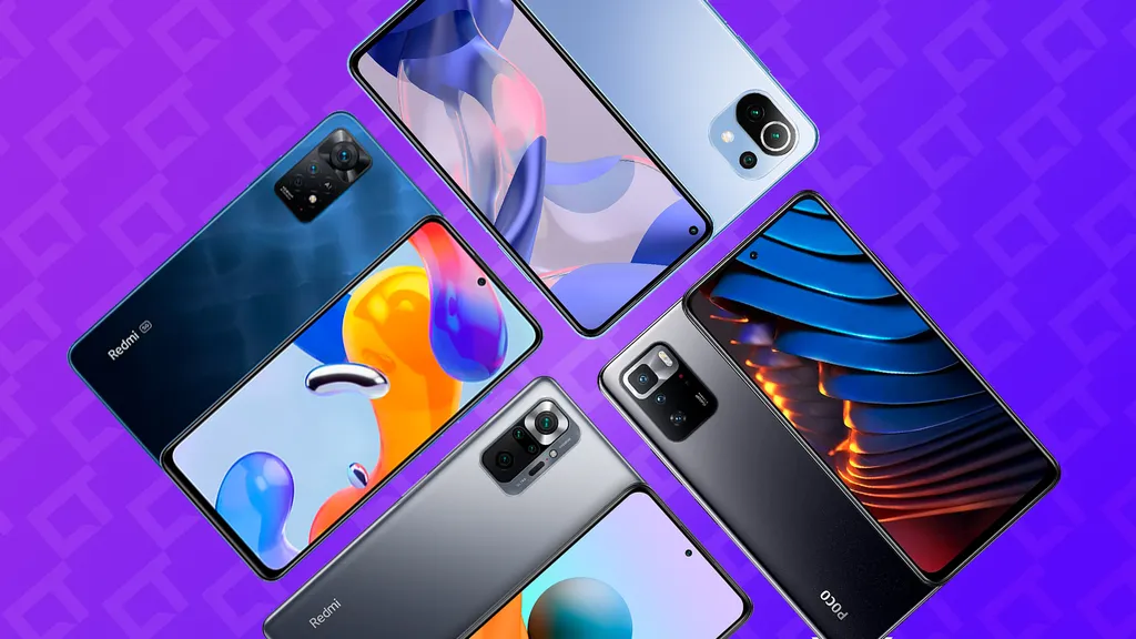 Xiaomi tem uma boa variedade de celulares por até R$ 2.000